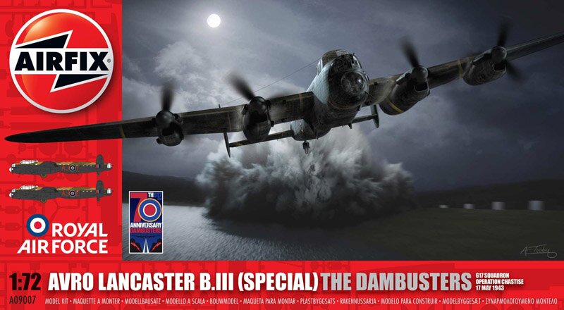 модель САМОЛЕТ DAMBUSTER LANCASTER